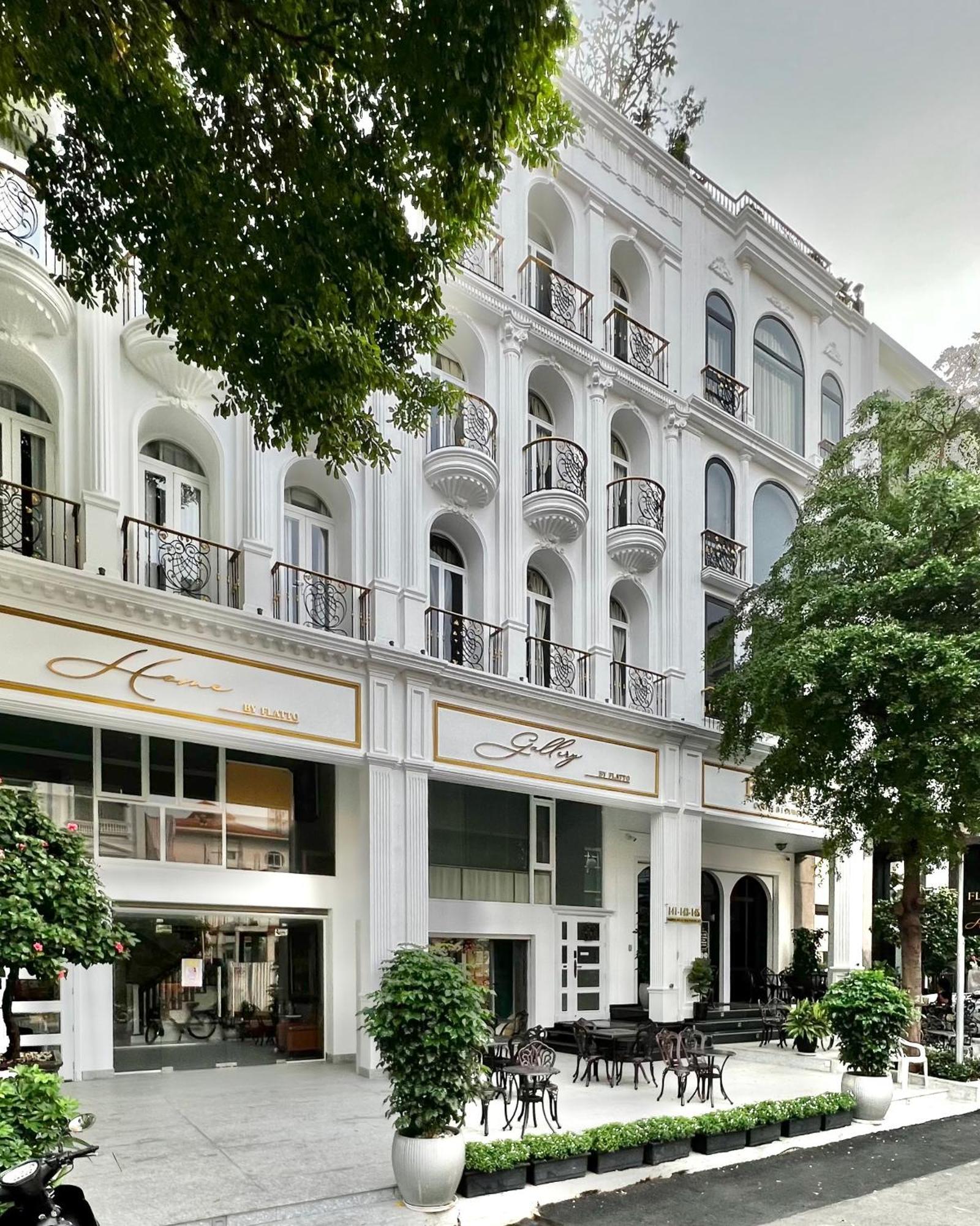 Home By Flatto Apartment Ho-Chi-Minh-Stadt Exterior foto
